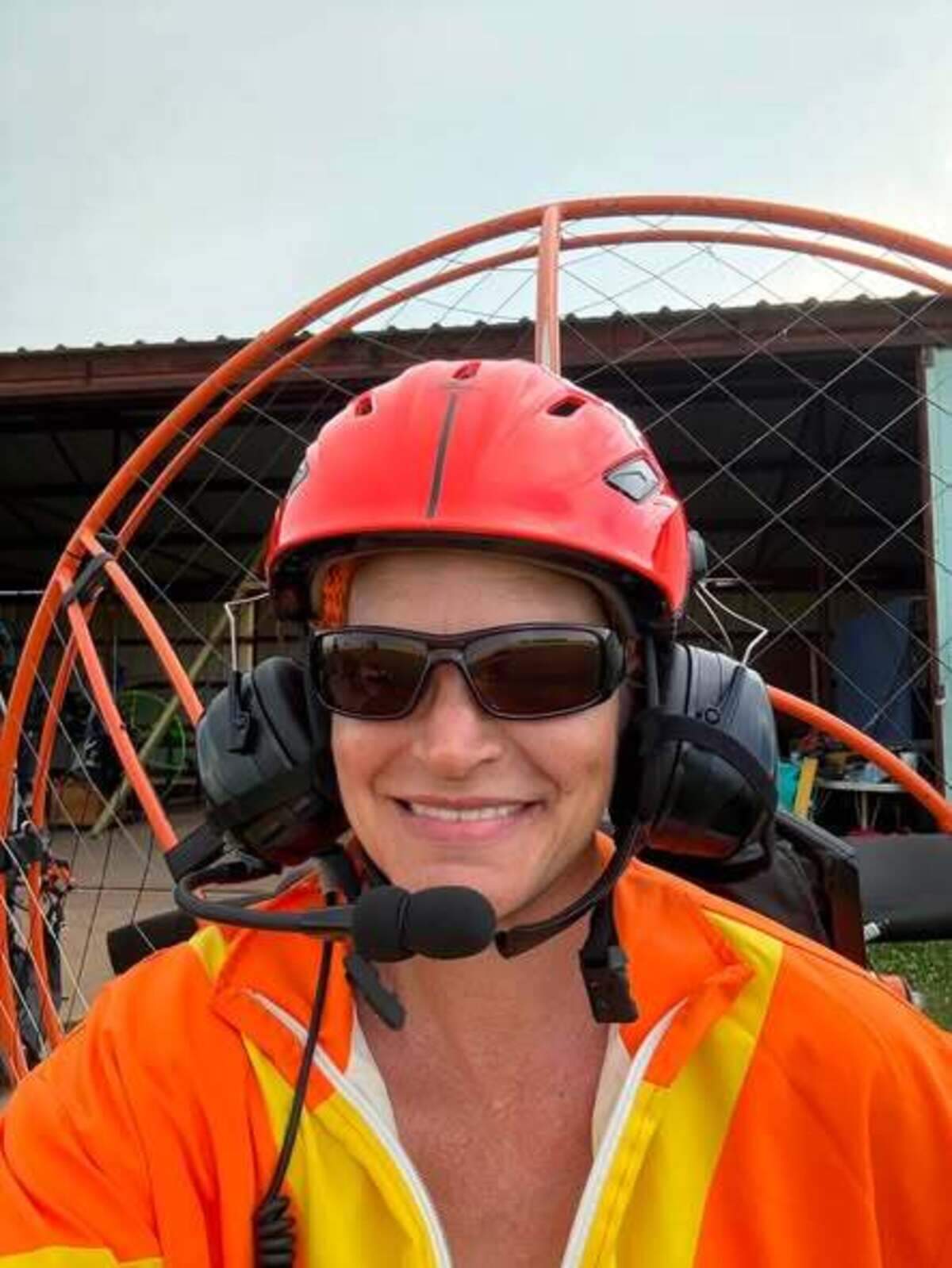 Adventure has always been a part of the Kieslings’ time together, as Jael Kiesling shows here.