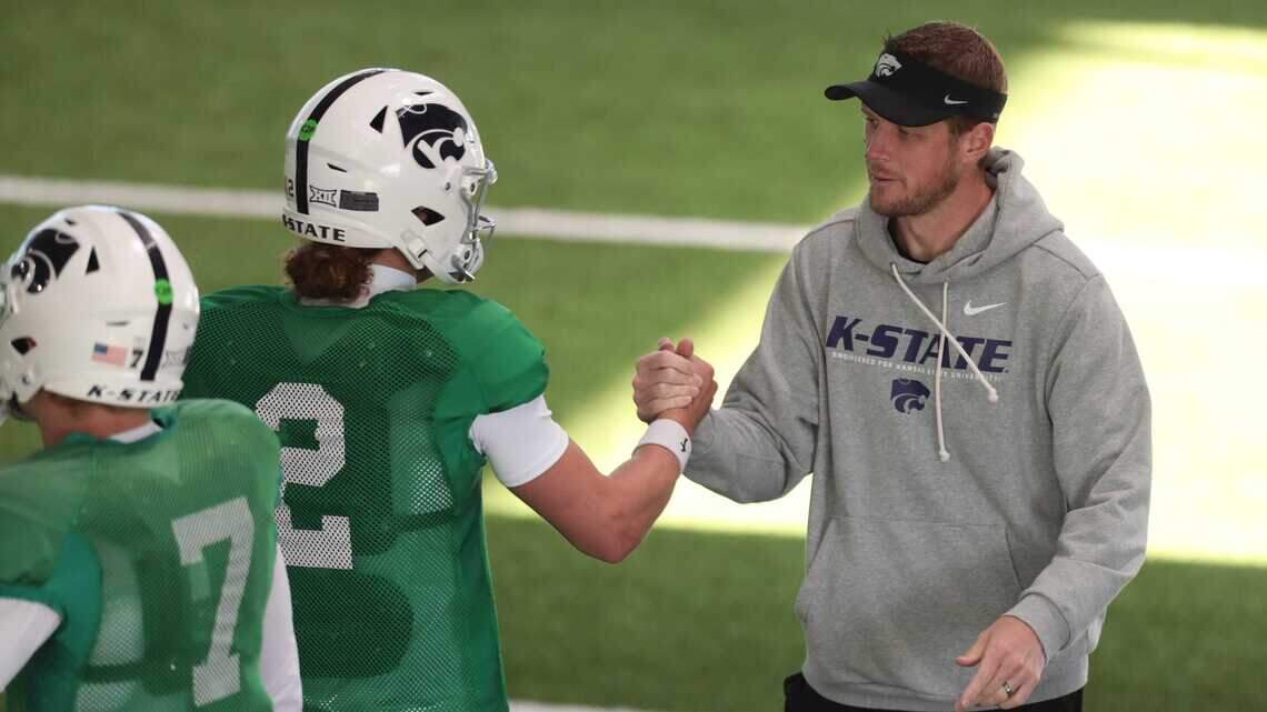 How Collin Klein is handling ‘a lot’ of emotions for first game as K-State coach