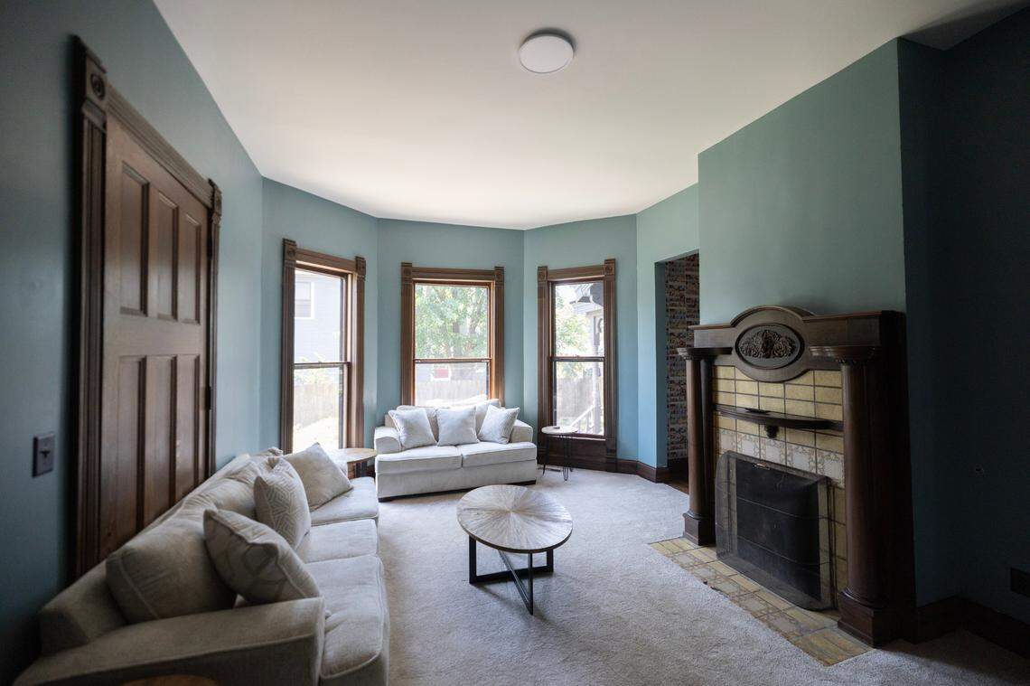 The newly remodeled Sternberg Mansion will serve as a sober living home that can house up to 14 people.