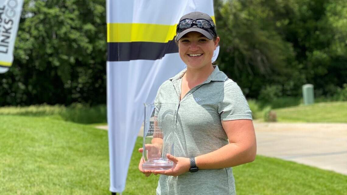 Wichita native wins Kansas Women’s Mid-Amateur golf tournament