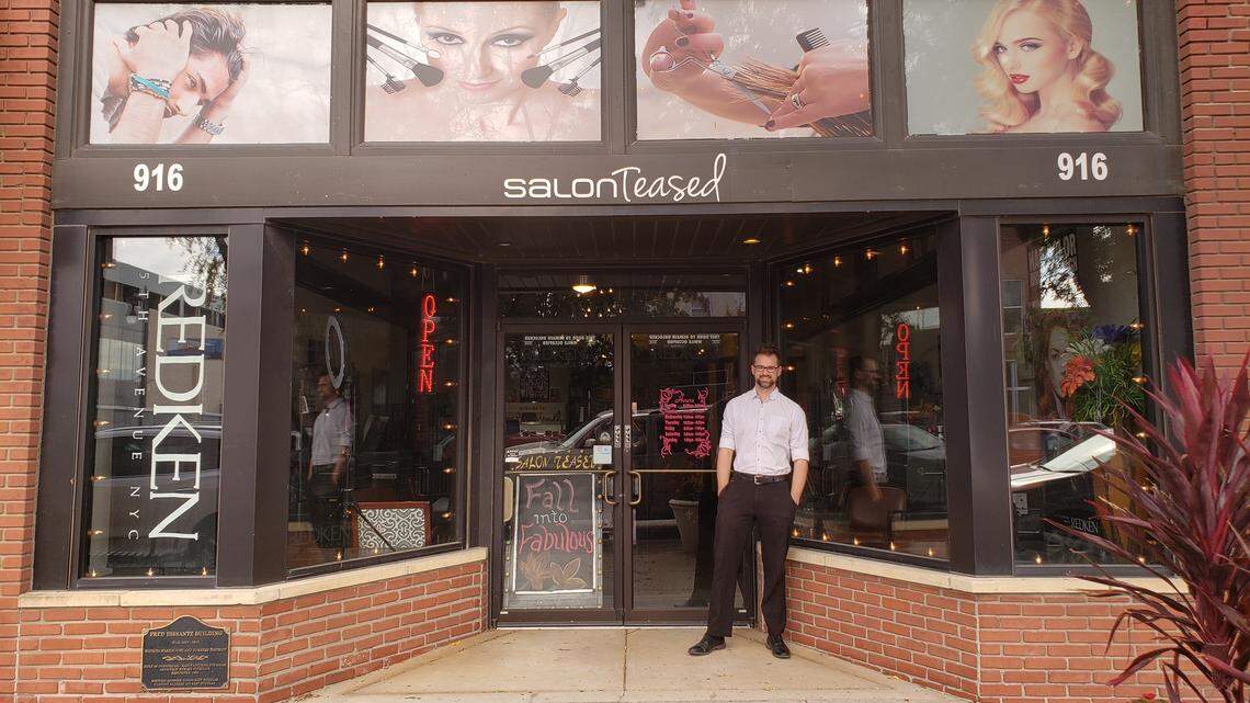 Justin Gilman has purchased Salon Teased, which eventually will be known as J. Gilman Salon. Gilman says he’s doing a slow rebranding now.