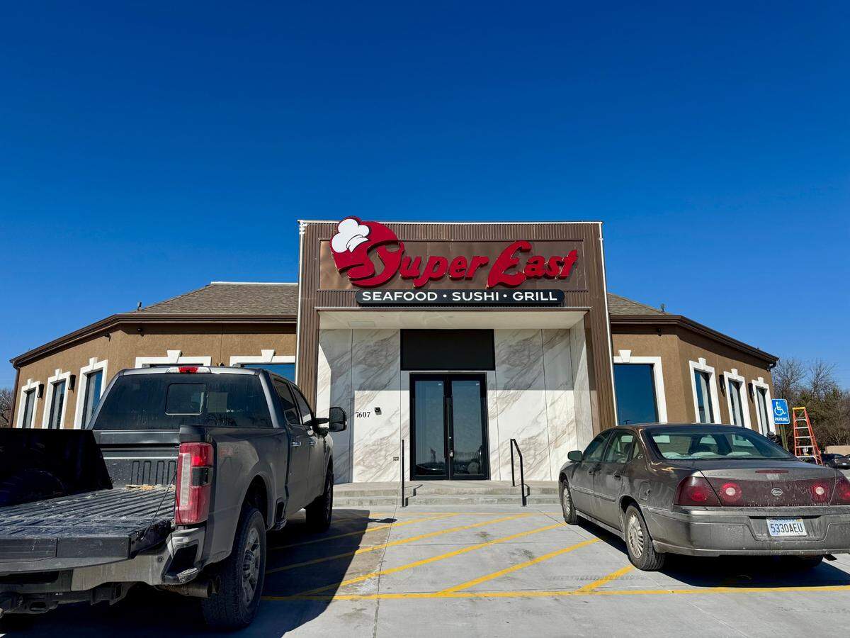Super East is the name of the new buffet restaurant opening at 7607 E. Kellogg. Its first day will be March 10.