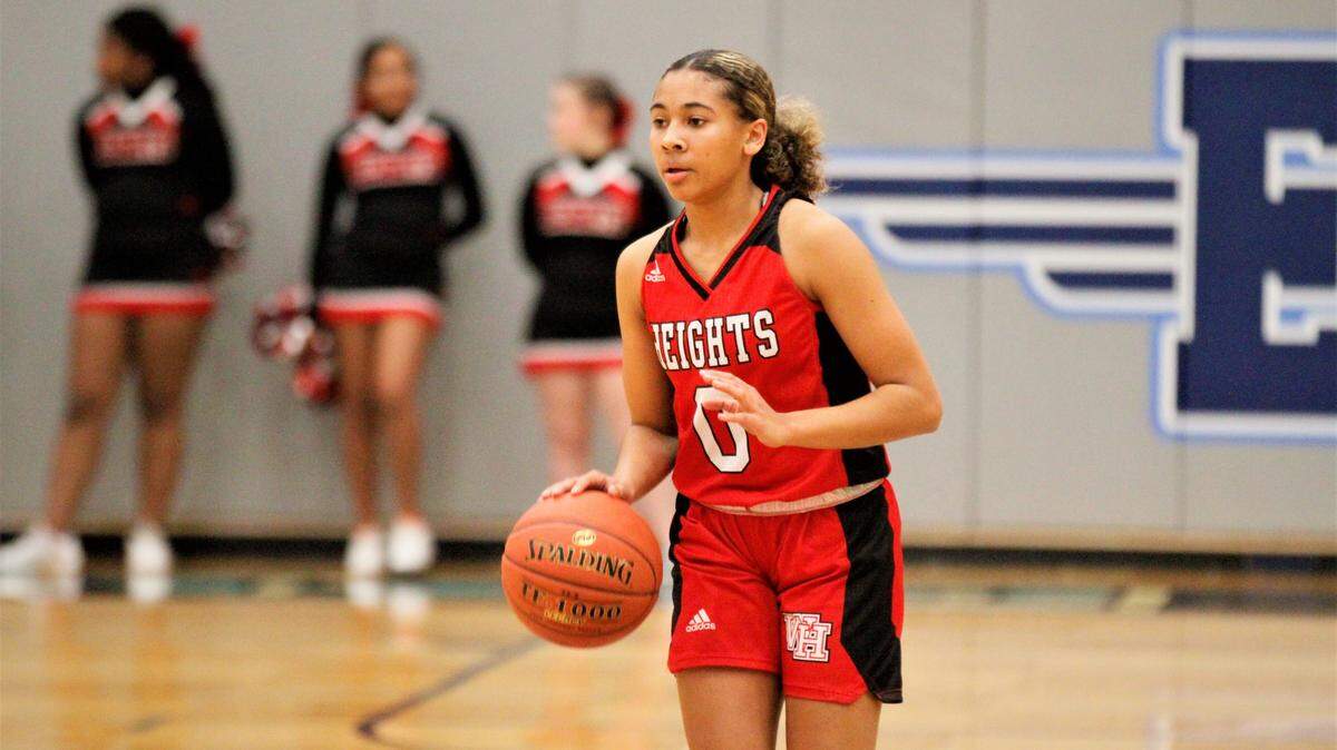 Wichita Heights’ Cayanna Stanley
