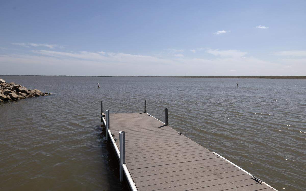 Water levels at Cheney Reservoir have risen back to normal after four months of spring and summer rains. 