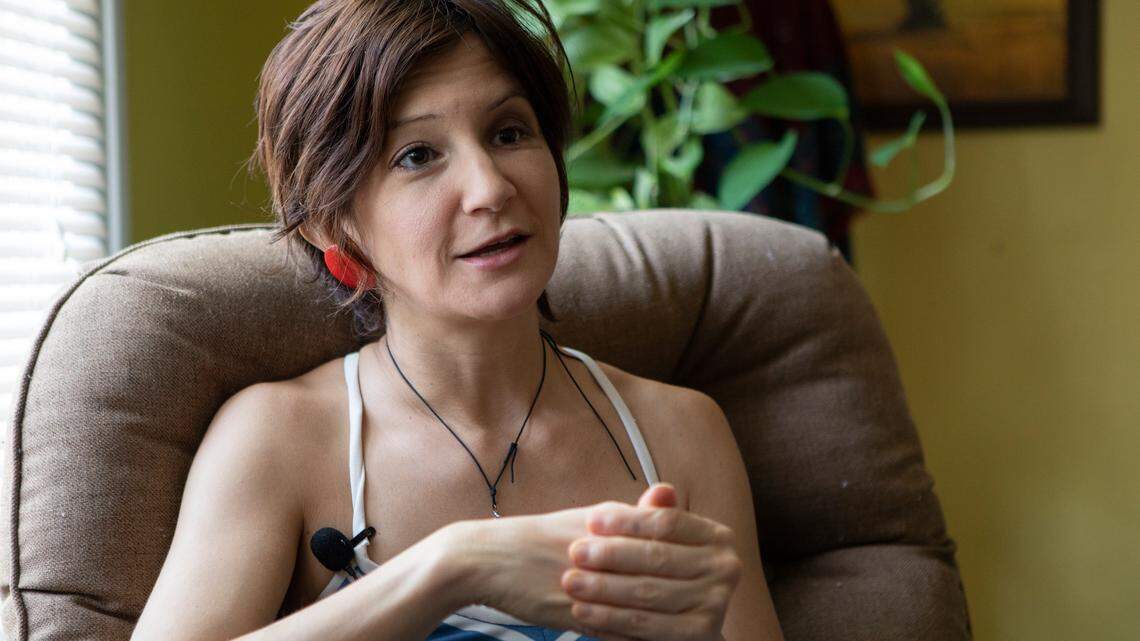 ‘It’s a miracle that you’re alive.’ Jenny Wood talks life, loss and the love of a community