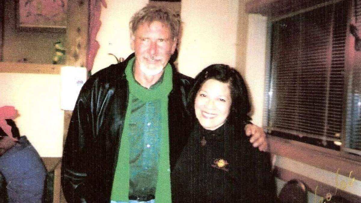 Movie star Harrison Ford's visit to Connie’s Mexico Cafe in the mid-2000s is still memorialized on the restaurant wall.