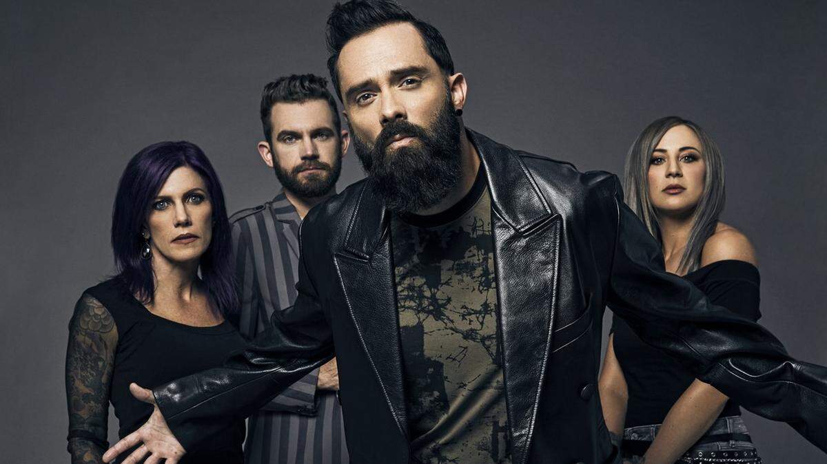 Skillet will perform at Intrust Bank Arena on Thursday as part of Winter Jam 2022.
