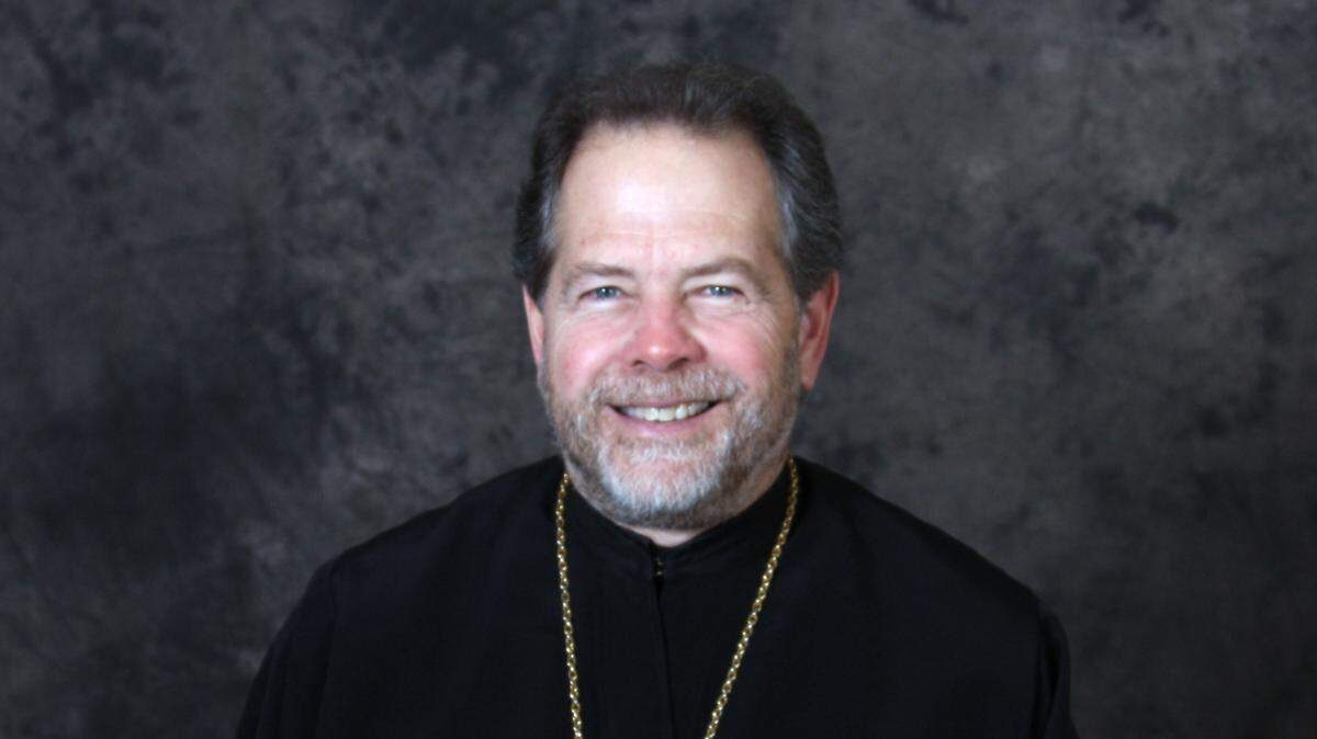 The Very Rev. Fr. Paul O’Callaghan has served as Dean of St. George Orthodox Christian Cathedral in Wichita since 1993.