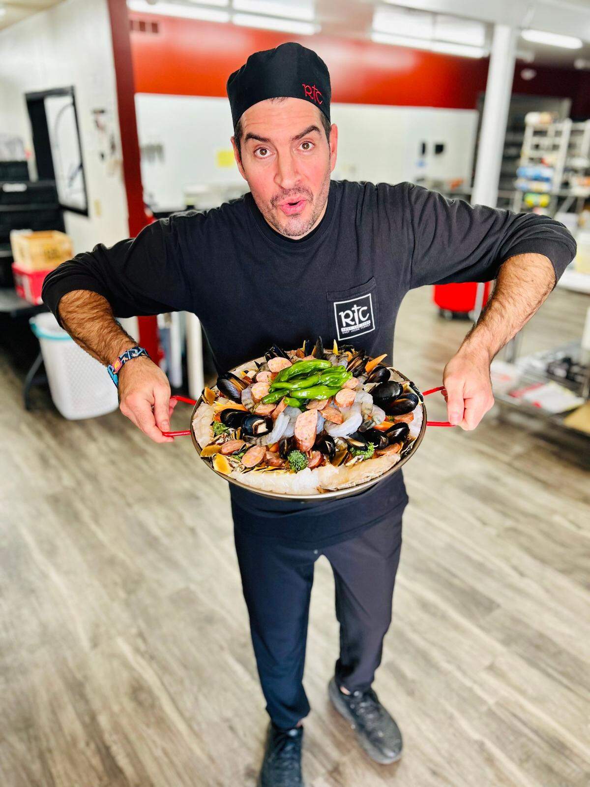 Chef Jason Febres is about to start a series of “out-of-the-box” dinners served to members of the public at his Rent the Chef catering headquarters in Valley Center.
