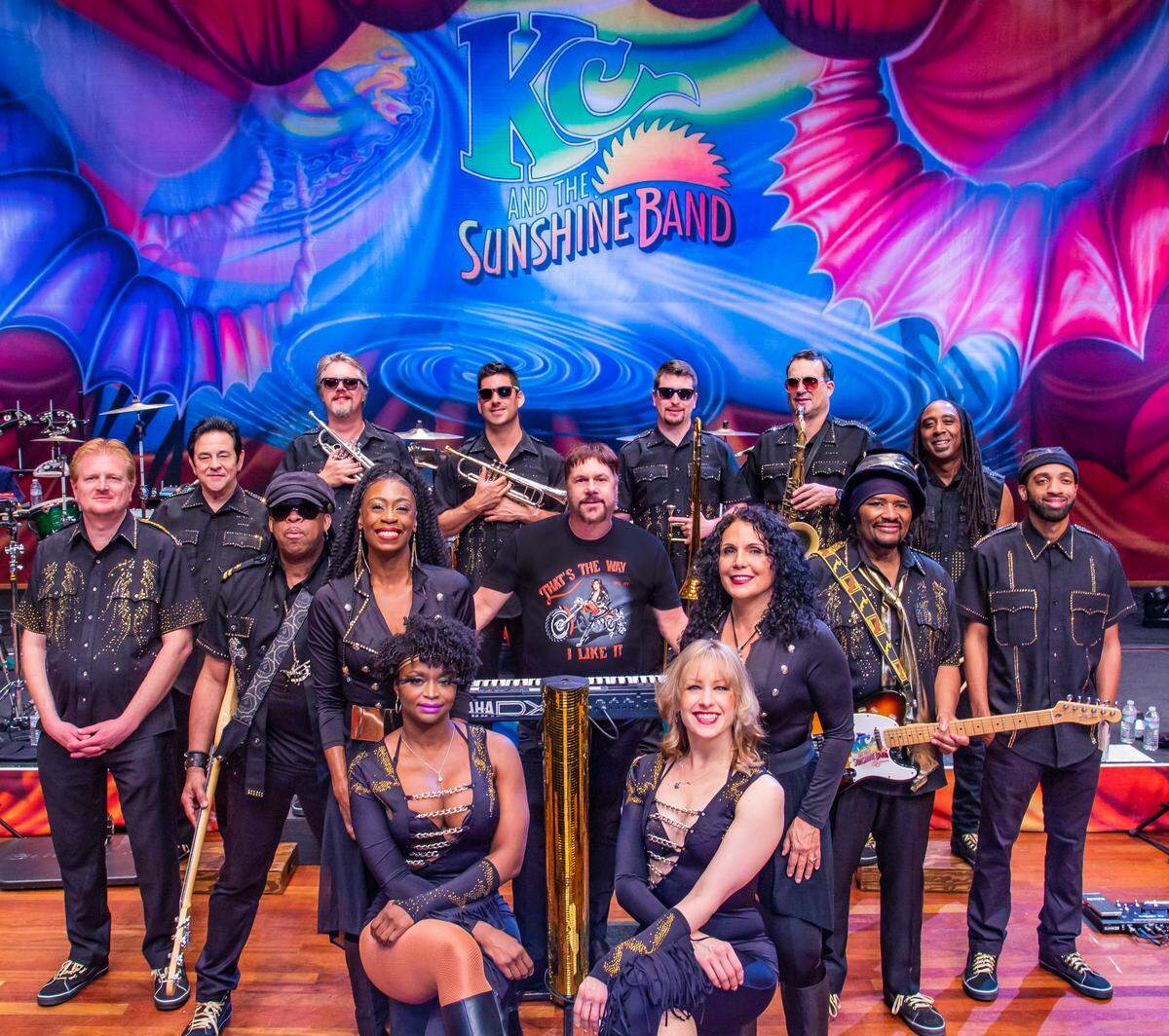 KC & The Sunshine Band will perform at Salina’s Stiefel Theatre.