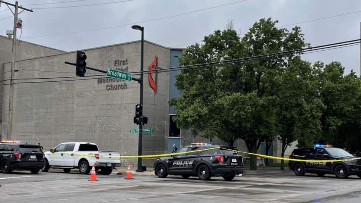 Wichita police are investigating a fatal stabbing that happened Wednesday at 3rd and Broadway.
