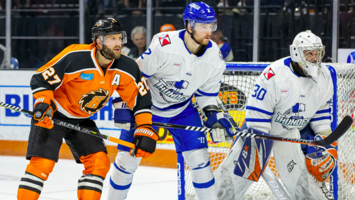 The strange and unusual circumstances to start the Wichita Thunder’s ECHL playoff run