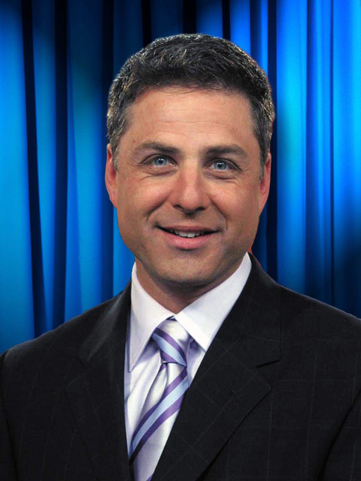 Mark L. Walberg serves as the host of the traveling version of “The Price is Right Live.”