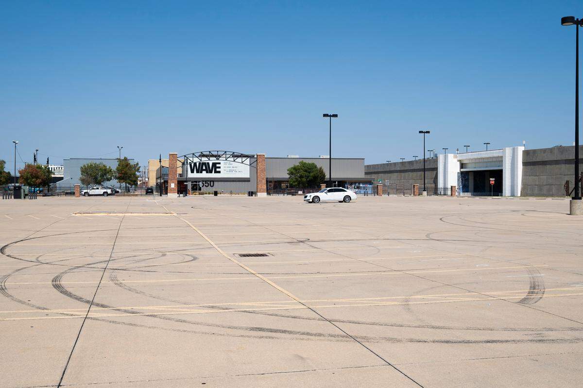 Sedgwick County Commissioner Lacey Cruse accused county staff, commissioners and Lange Real Estate of corruption over a proposed sale of this county parking lot at Second and St. Francis in downtown Wichita.