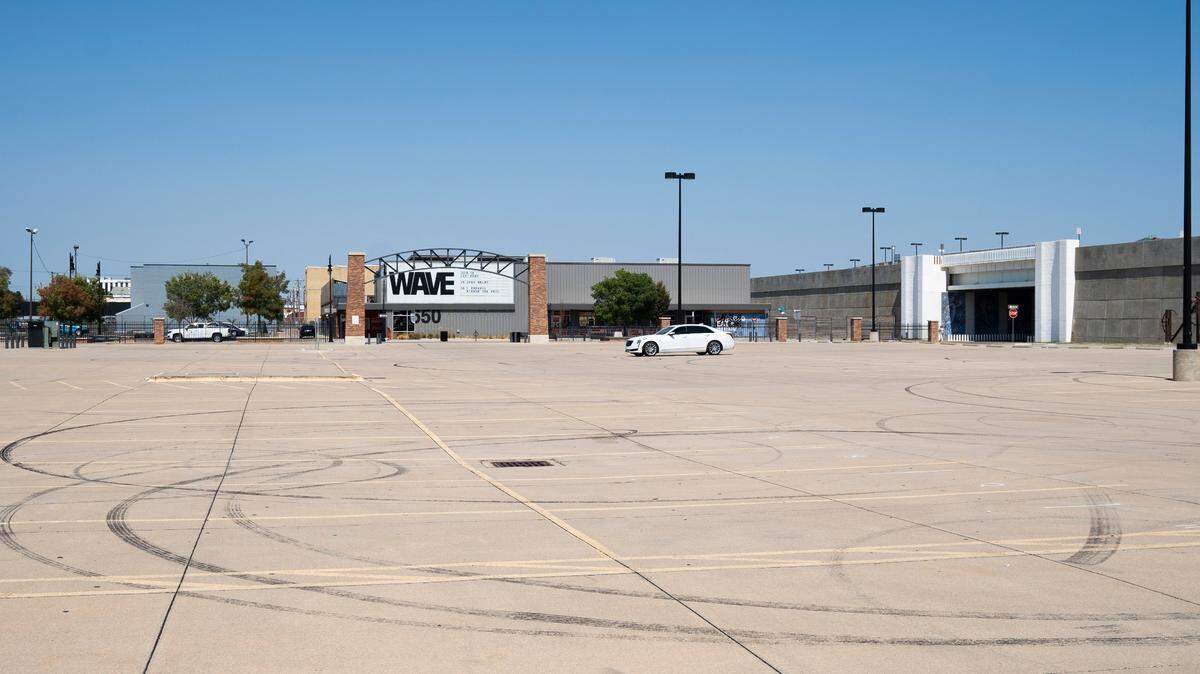 Sedgwick County Commissioner Lacey Cruse accused county staff, commissioners and a development firm of corruption over the potential sale of this county parking lot at Second and St. Francis in downtown Wichita.