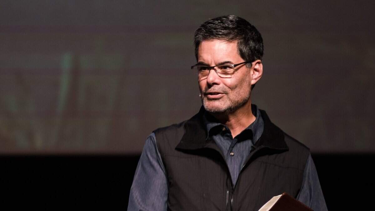 Christ Church pastor Dennis Turner, pictured here in 2016, died from complications from COVID-19 on Saturday, according to a Facebook post from the church.