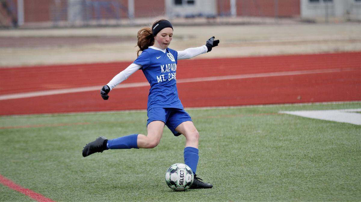 Kapaun’s Makenzie Orr
