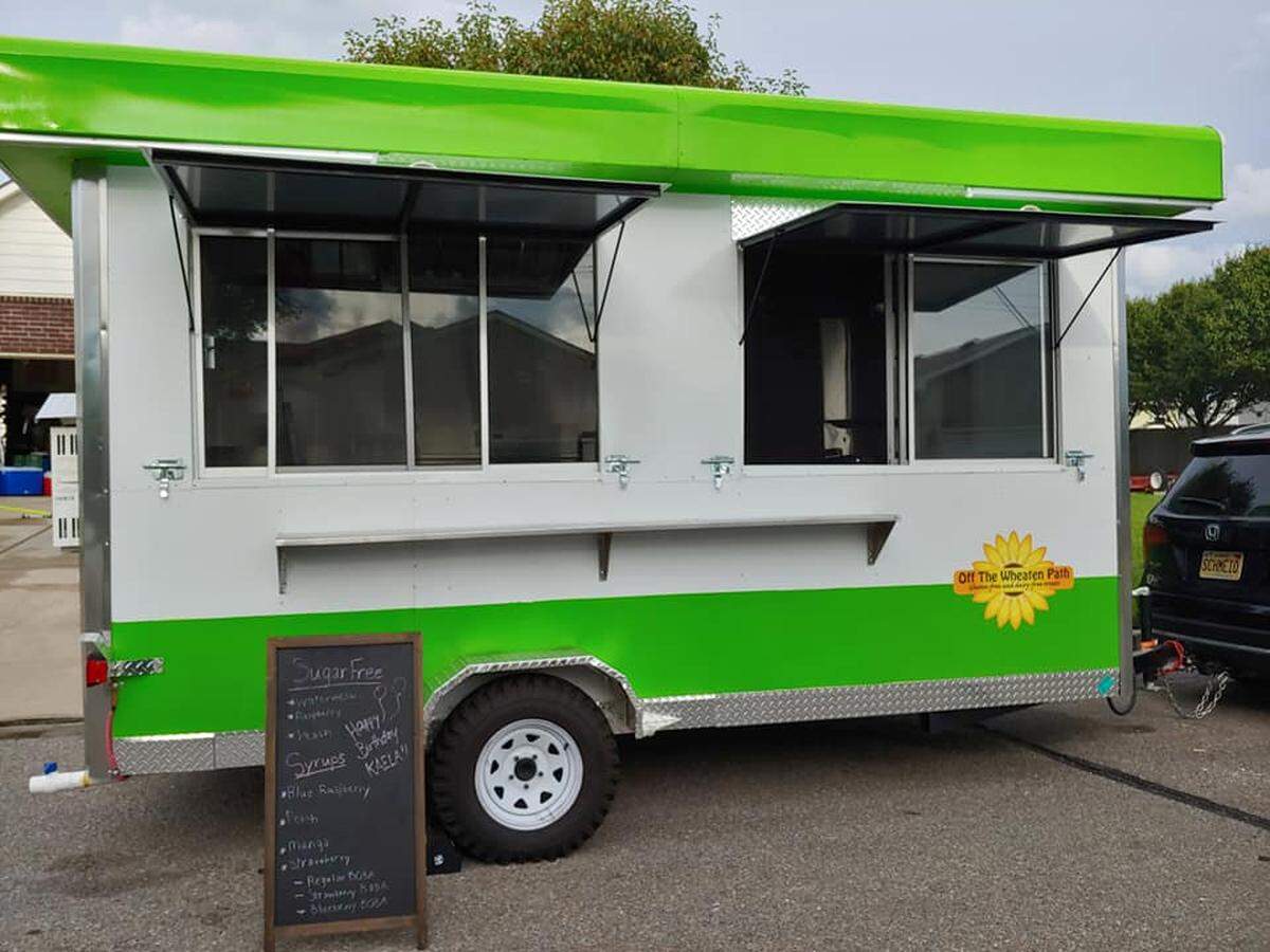 Off the Wheaten Path opened recently in Wichita serving gluten-free and dairy-free fare.