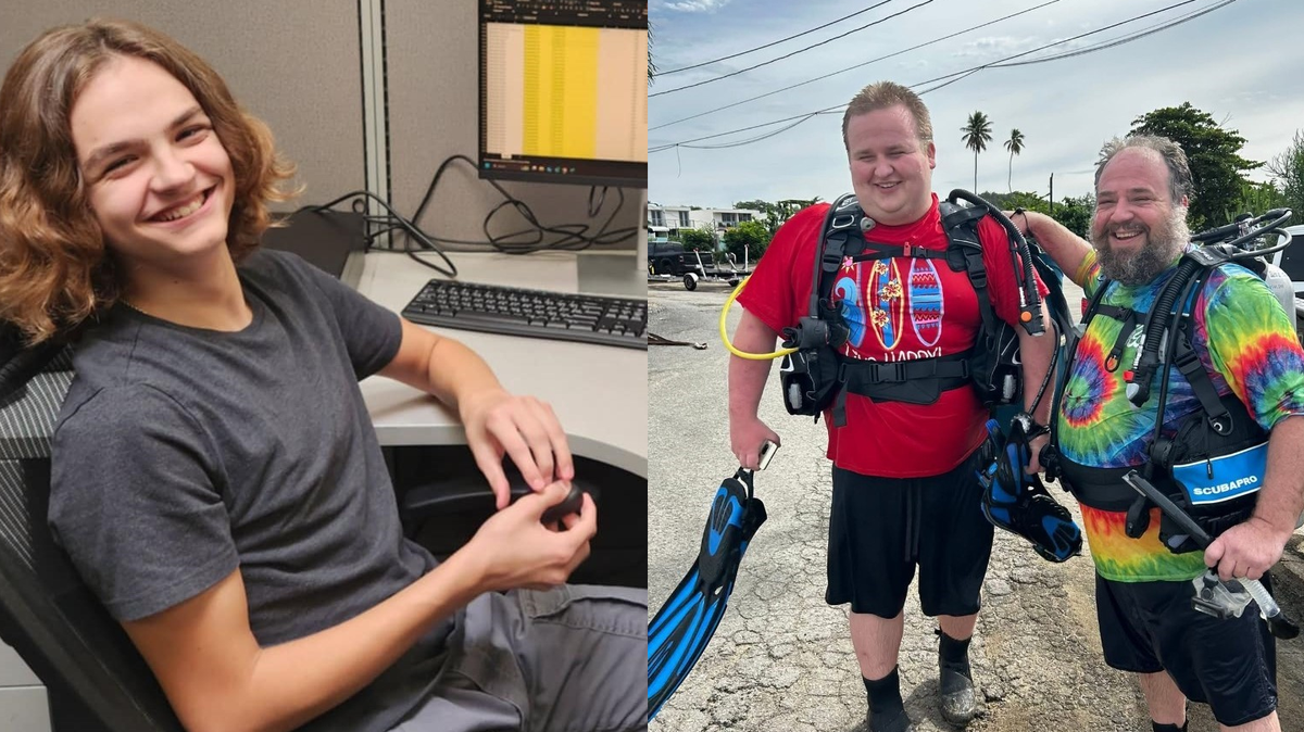 From left: Silas, Arlo and Britton Eichbauer, all of Wichita, died in a June 11 wreck when coming back home after a multi-state trip.