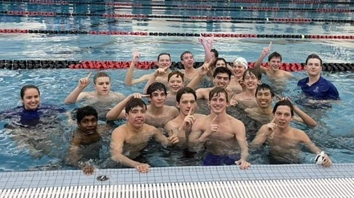 The Kapaun Mt. Carmel boys swimming and diving team won its first City League title in school history, ending the 13-year reign of Wichita East.