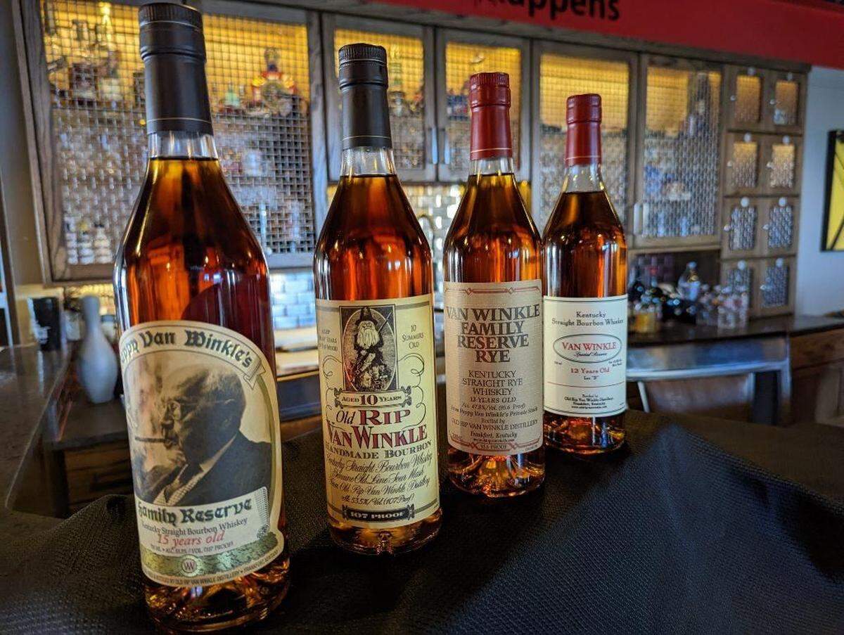 Wichita’s NXTUS, a nonprofit entrepreneurship support organization, is hosting a raffle for a rare and expensive collection of 19 bourbons. That includes four Pappy Van Winkle products.