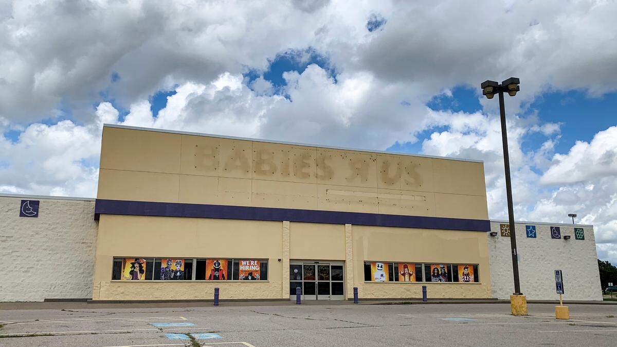 The former Babies R Us store near Towne West Square will be repurposed to house the Plumbers & Pipefitters Apprenticeship Training of Kansas program.