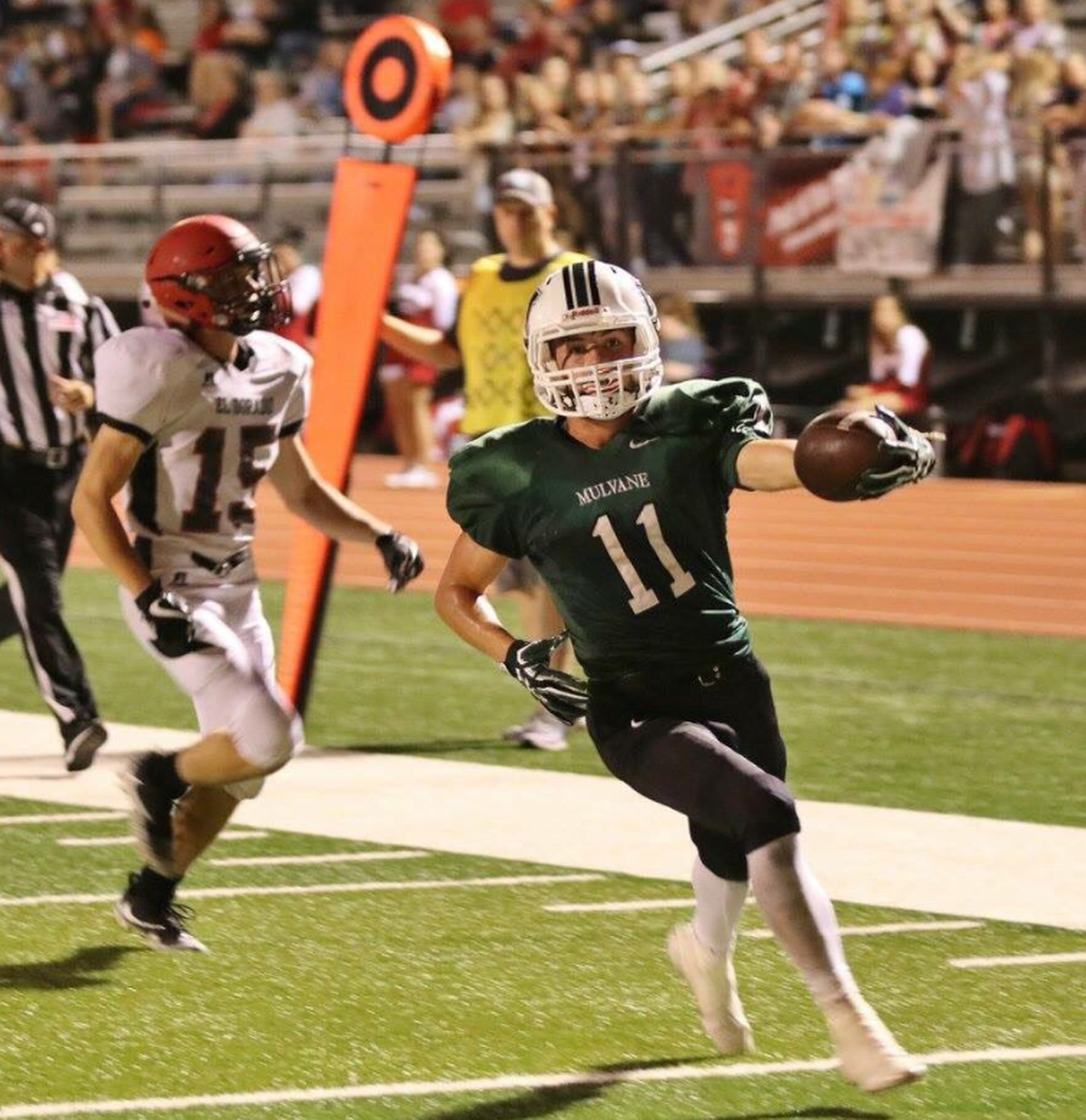 Mulvane’s Cole Diffenbaugh is the running back to watch in Week 7 after a monster performance against Rose Hill.
