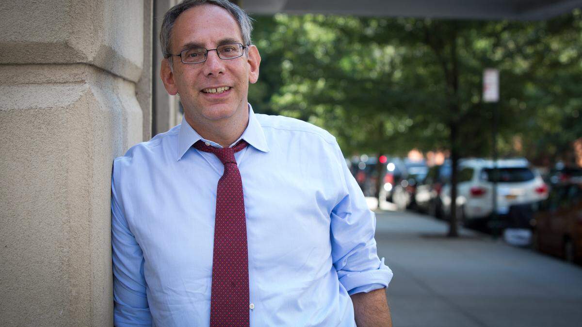 David Isay, creator and president of StoryCorps.