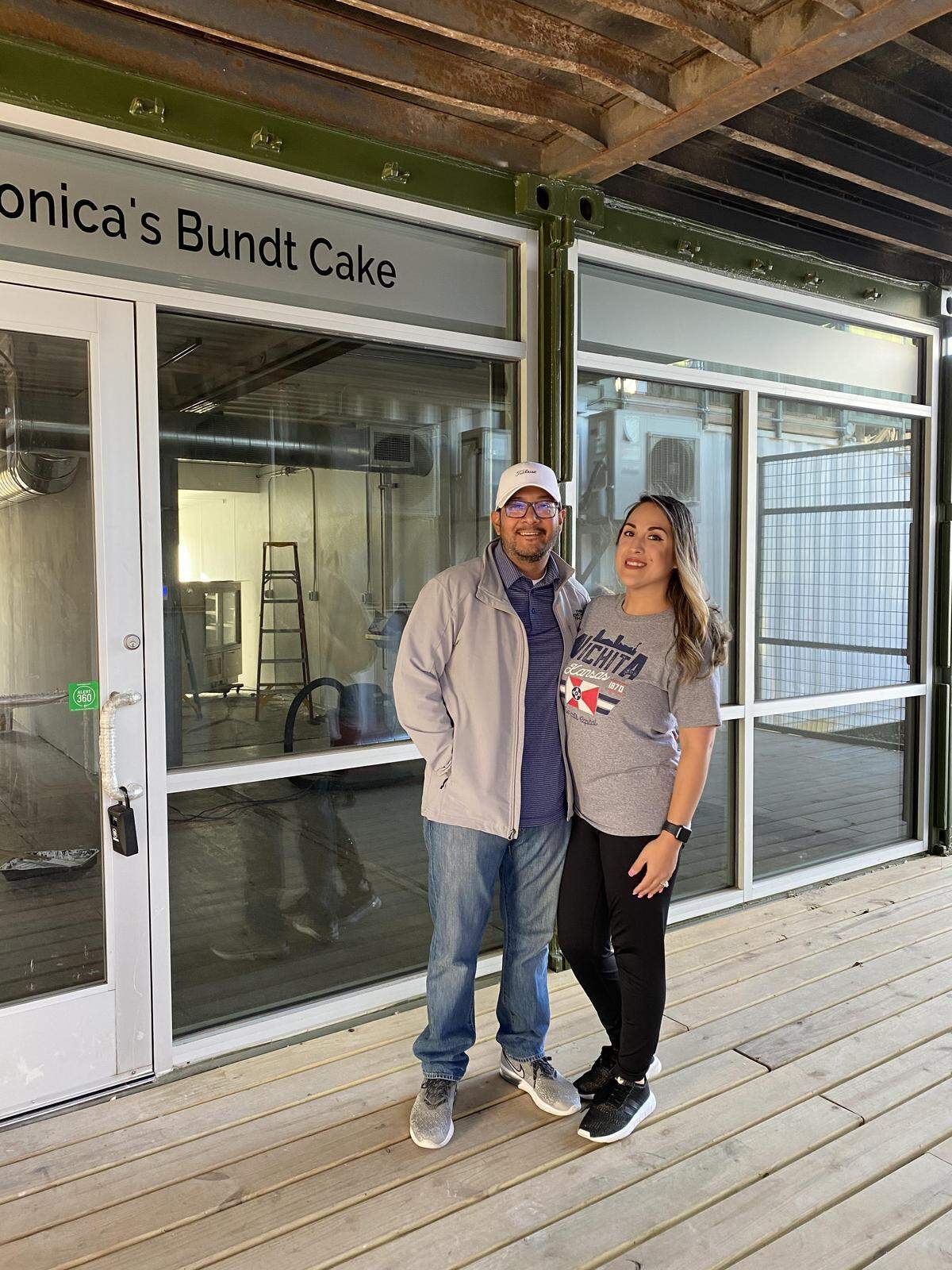 Erica and Marcos Hernandez are about to reopen their Wichita bakery after a nine-month absence.