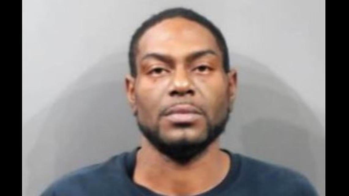 Ricky L. Hollins Jr. at the time of his arrest