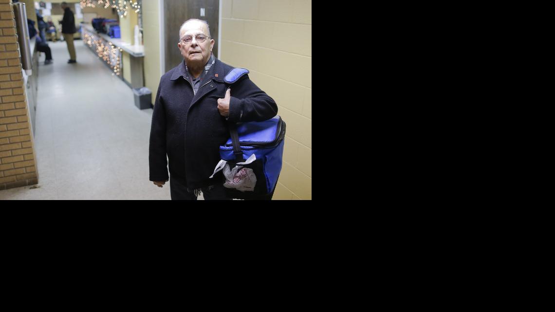 Ashok Aurora is a volunteer for Meals on Wheels.

