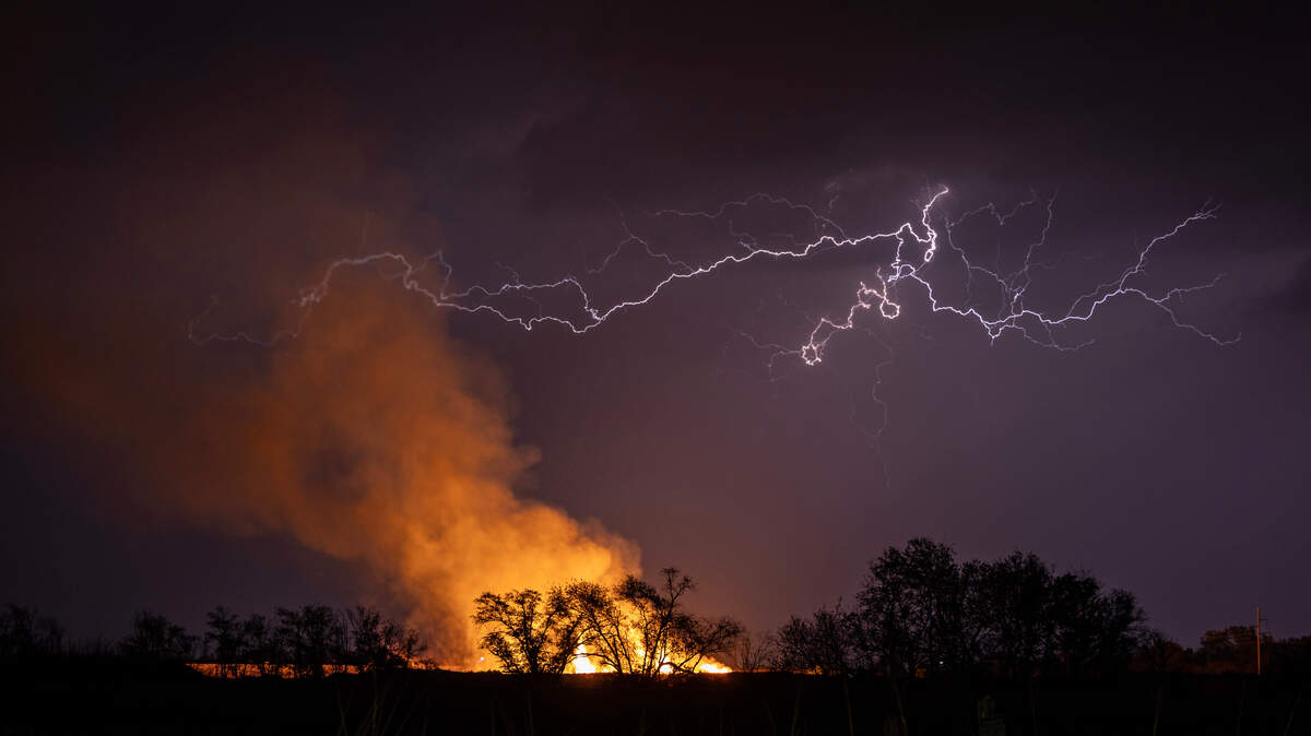 A large fire broke out late Wednesday night at Evergreen Recycle in Park City. The wood pallet recycling facility had a major fire last June and one in October of 2022.