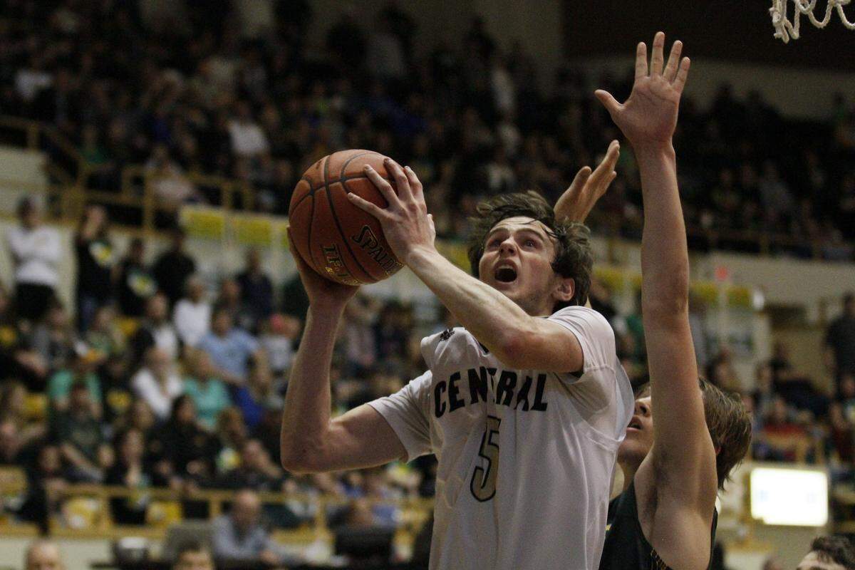 Andover Central’s Braden Belt