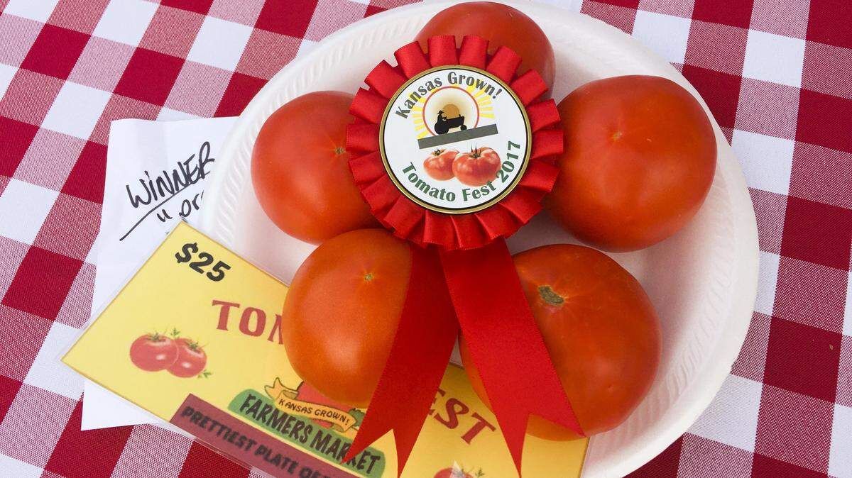 Tomatoes will be tasted, admired and judged at Saturday’s second annual Tomato Fest.