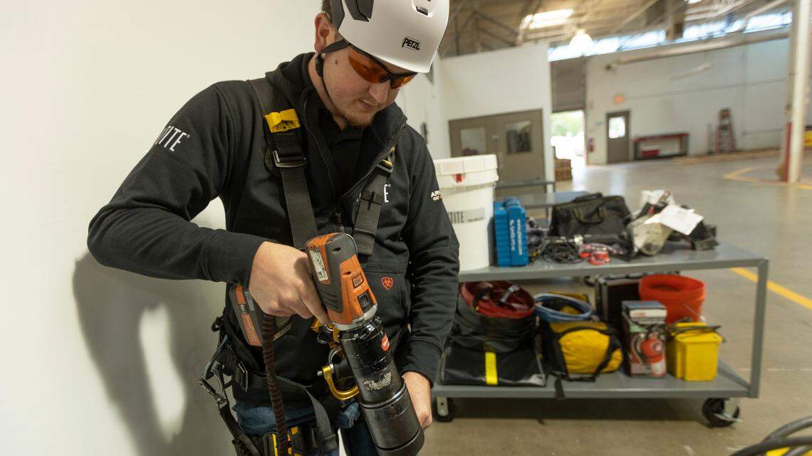 Kansas clean energy jobs are exploding. Can the state transition its workforce fast enough?