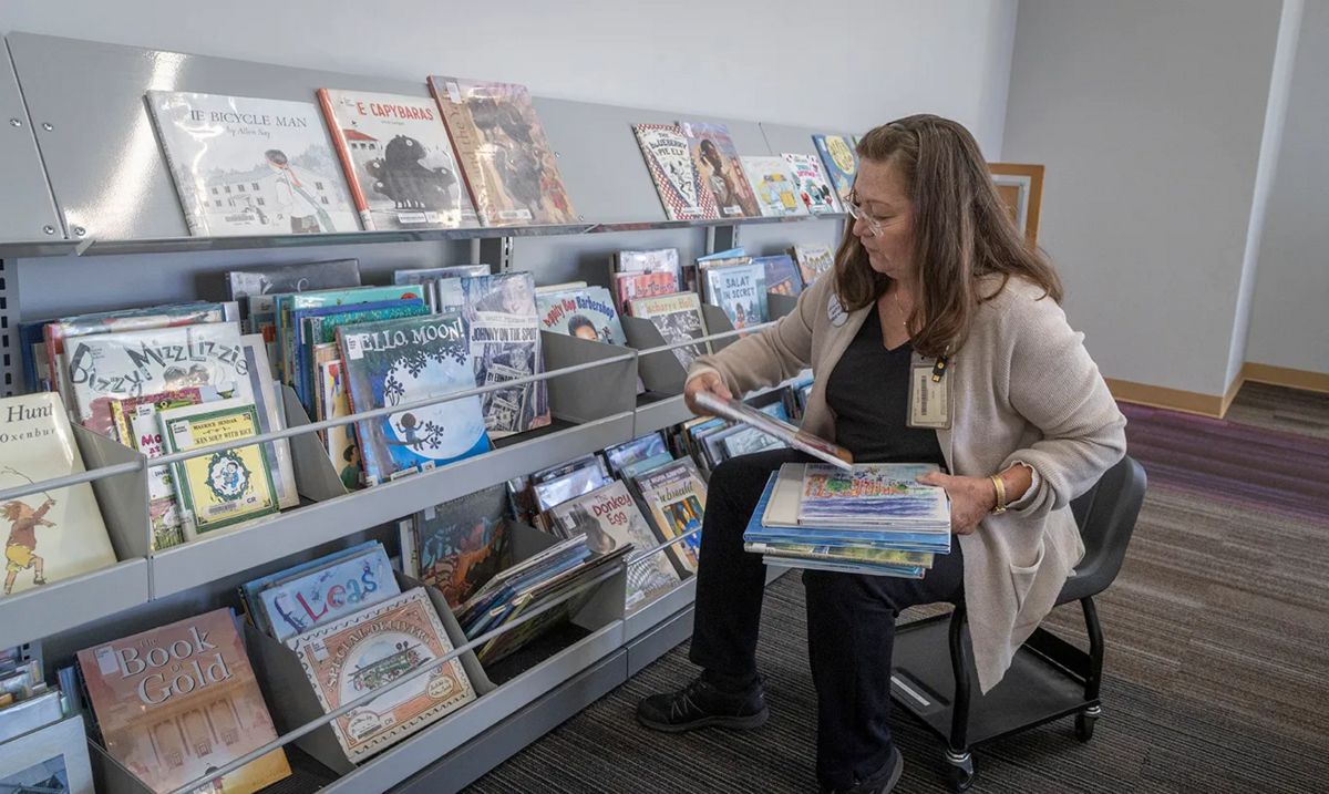 Users of the Wichita Public Library system can check out what it calls “nontraditional” items that can be used for activities outside of the library. Its “Library of Things” collection includes free family passes to visit local attractions and kits for bird-watching and sky-gazing.