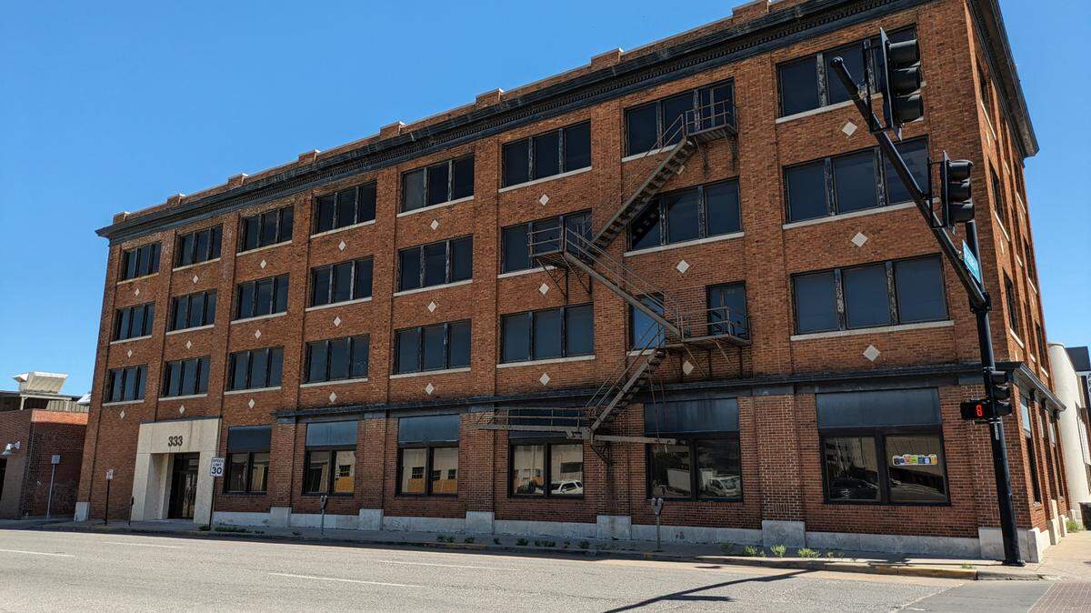 Arena South Management, which has five other downtown buildings, is converting the four-story building at 333 E. English into apartments.