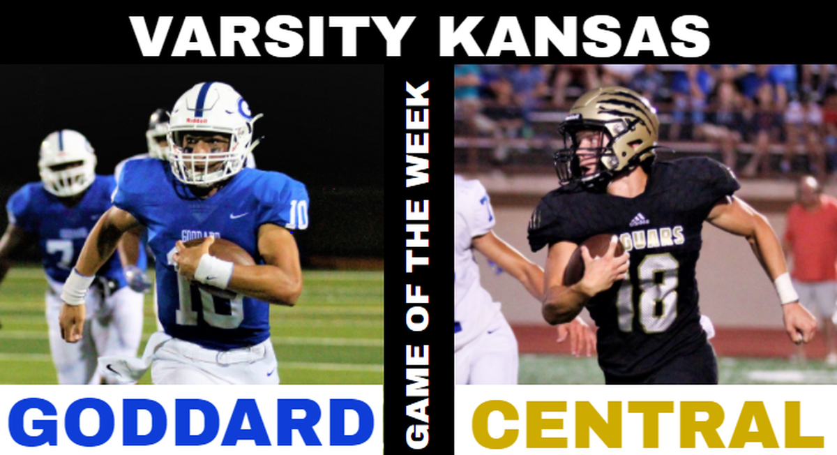 Goddard at Andover Central, the Week 4 Varsity Kansas Game of the Week.