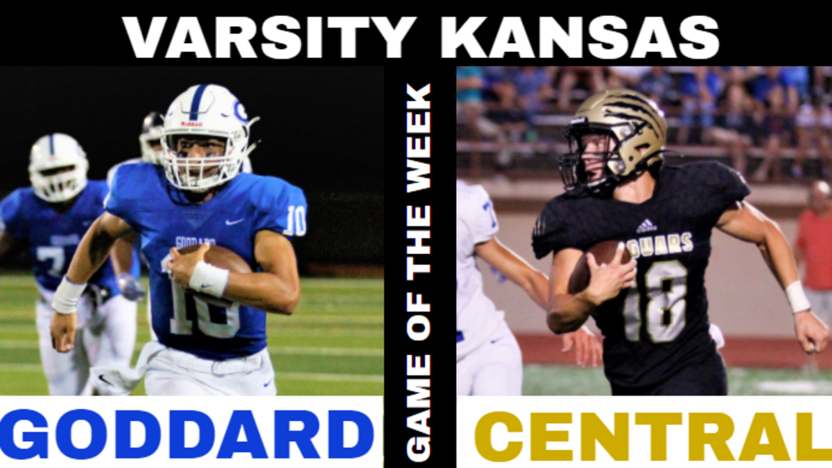 Goddard at Andover Central, the Week 4 Varsity Kansas Game of the Week.