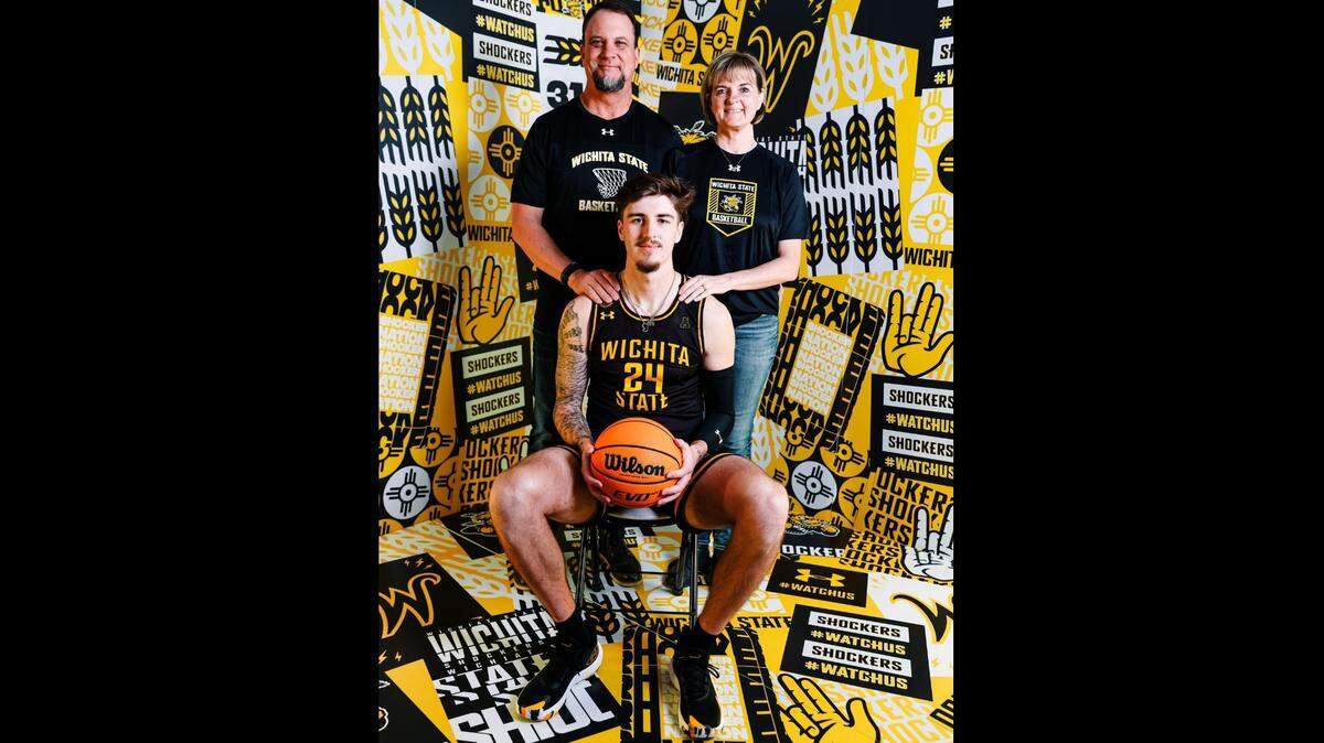 UTSA transfer Jacob Germany, a 6-foot-11 center, took an official visit with his parents to Wichita State this past weekend.