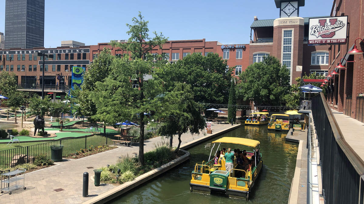 Bricktown Water Taxis have carried more than 2 million passengers since the canal opened 20 years ago
