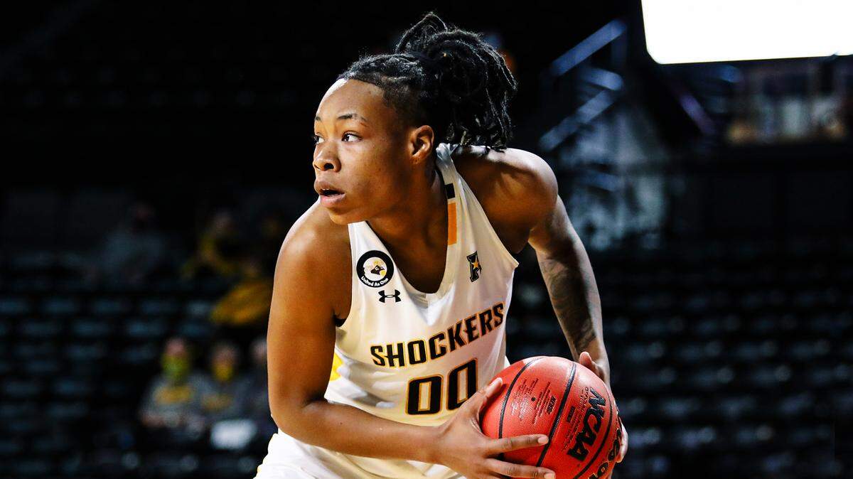 Wichita State junior Asia Strong has added a three-point shot to her arsenal this season for the Shockers.
