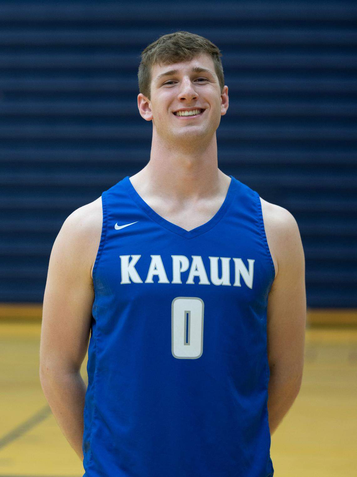 Kapaun Mt. Carmel senior Will Anciaux