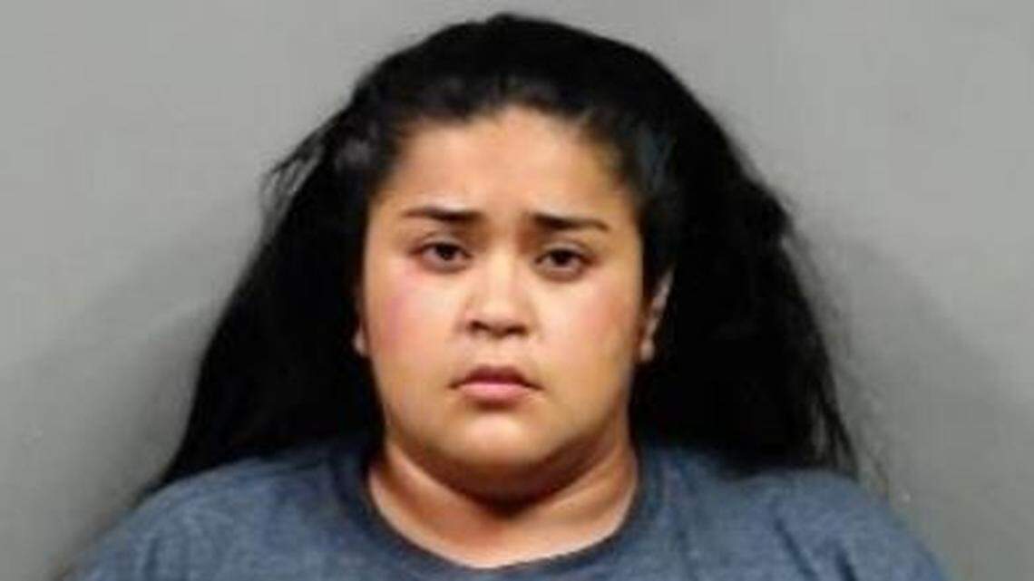 Lila Garcia, at the time of her arrest.