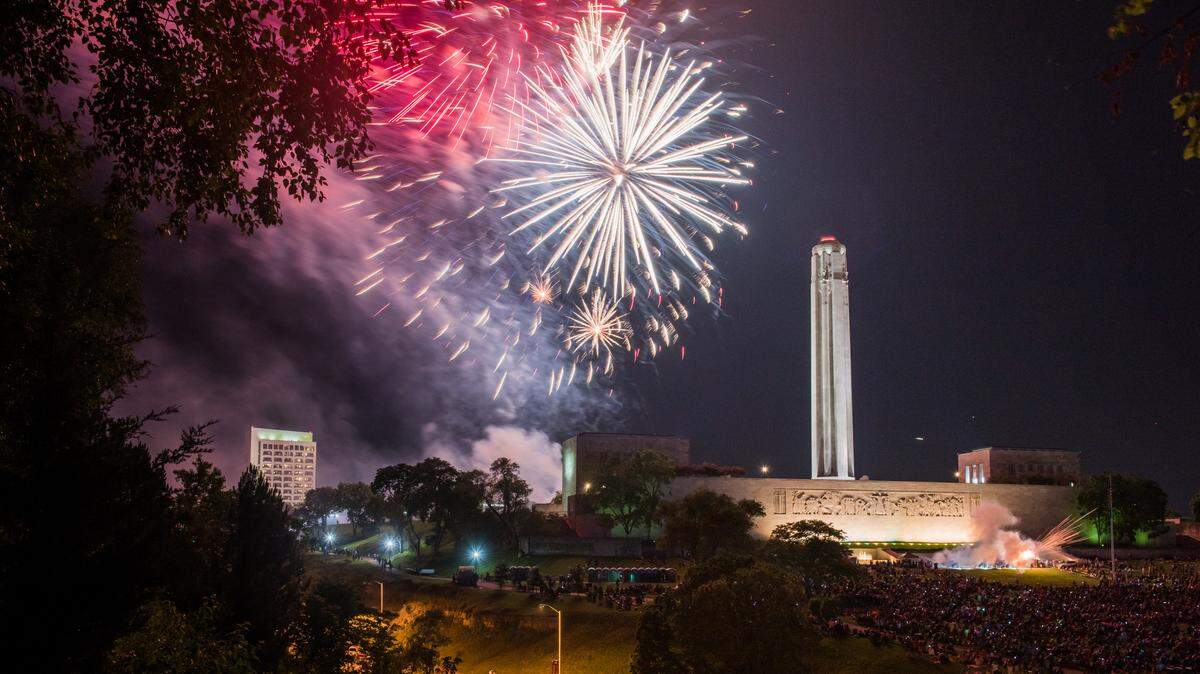 The Kansas City Symphony’s “Celebration at the Station,” with a concert and fireworks show, is back on the schedule for Memorial Day weekend.