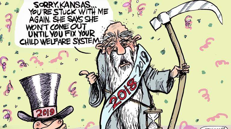 PHOTOS: Richard Crowson editorial cartoons: January-December 2018