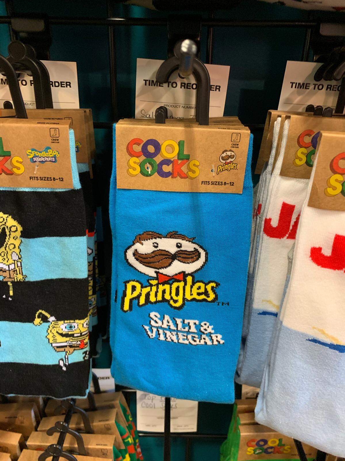 These socks will make you hungry.