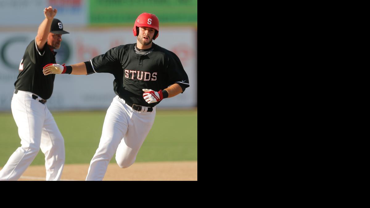 Seattle’s Bobby LeCount helped the Studs with a home run in the 2013 championship game.

