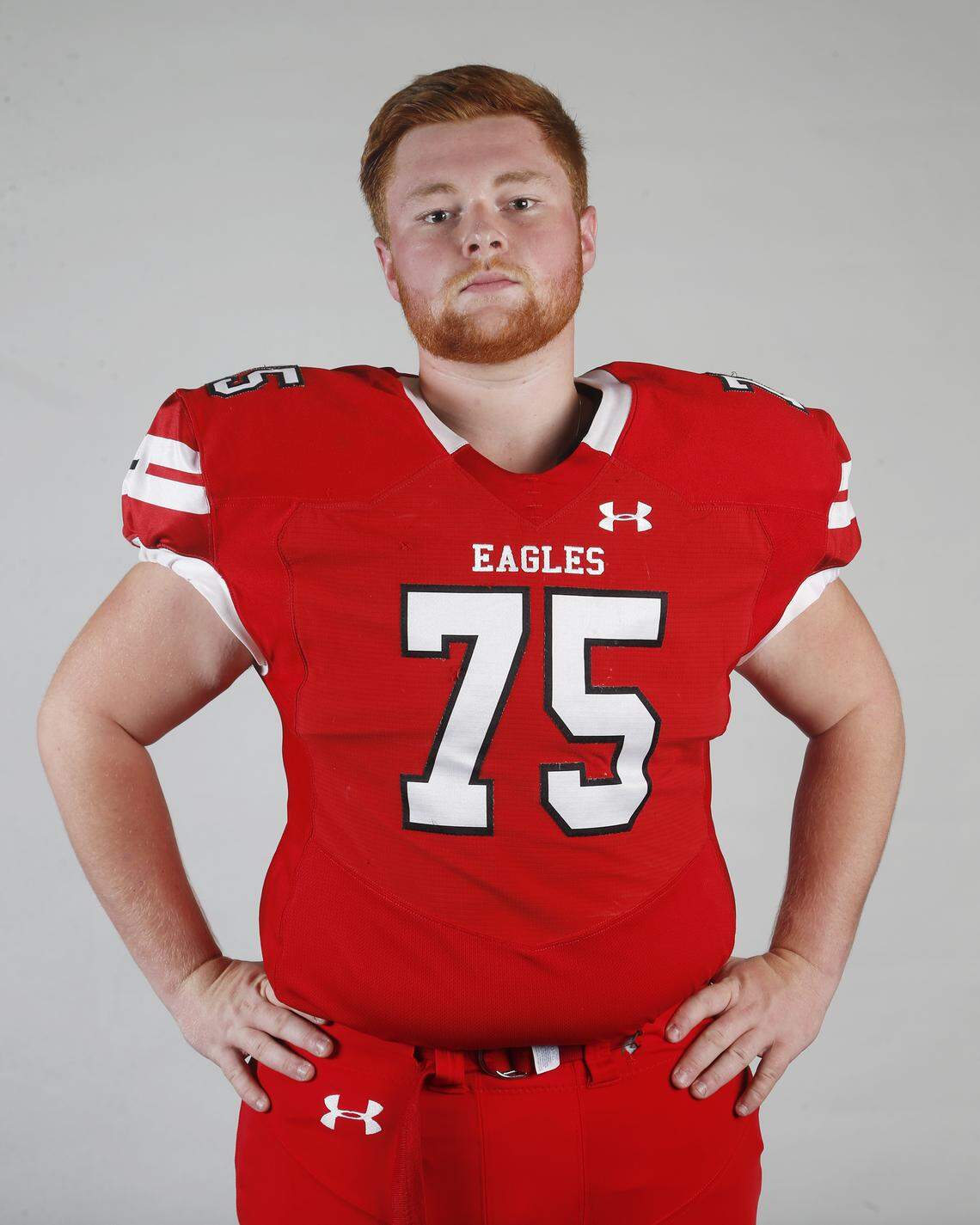 Nic Devore, Maize offensive line