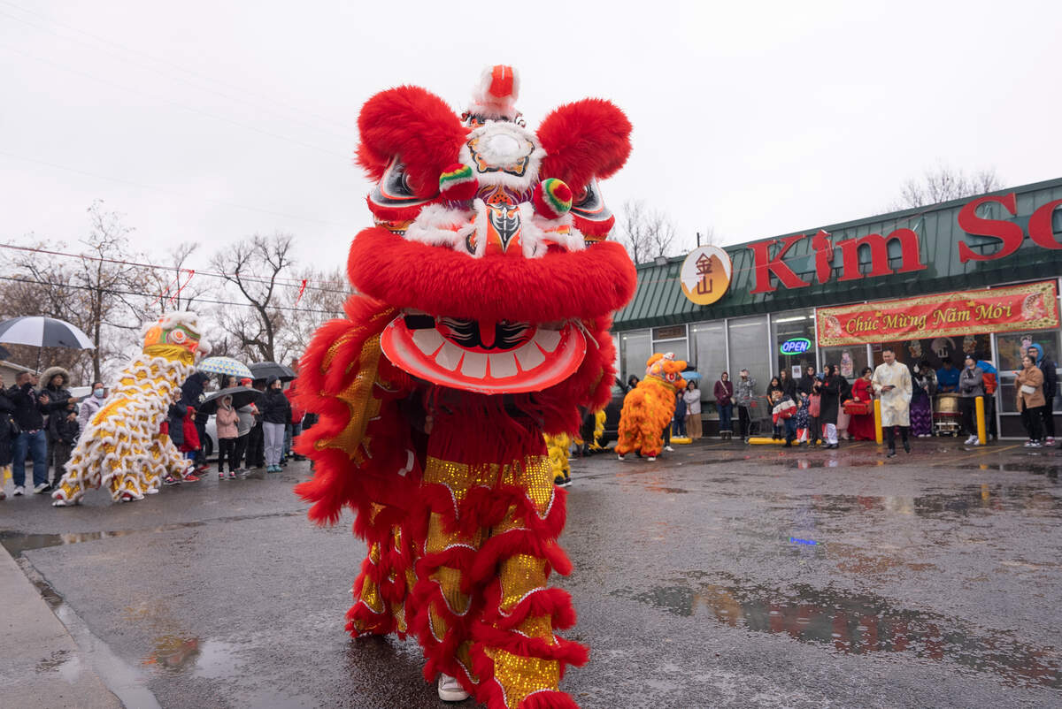 In honor of Lunar New Year, local dance teams will again perform all around Wichita this week and into the weekend.